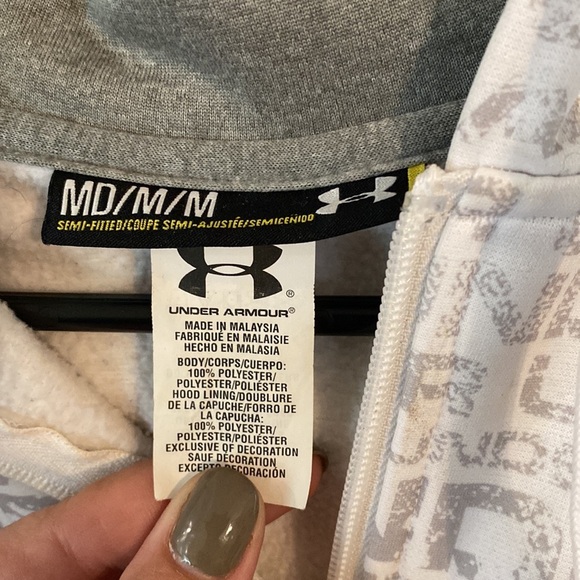Under Armour zip up - Picture 2 of 3